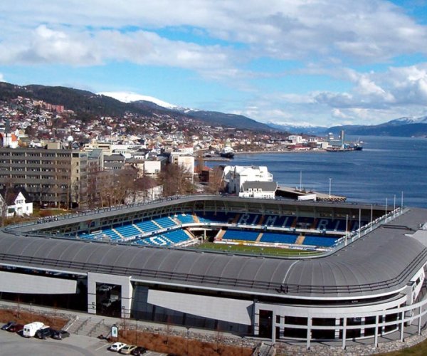 Our work: Molde Stadium | Granite Pedras Salgadas