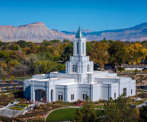 As nossas obras: Grand Junction Temple | Granito Pedras Salgadas
