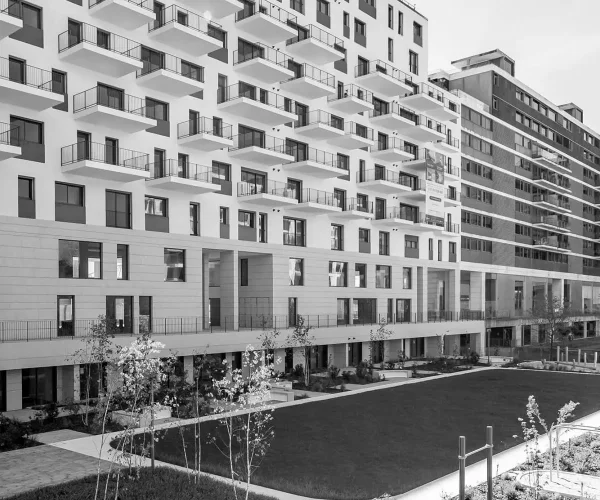 As nossas obras: Antas Green | Granito Branco Micaela, Mármore Estremoz