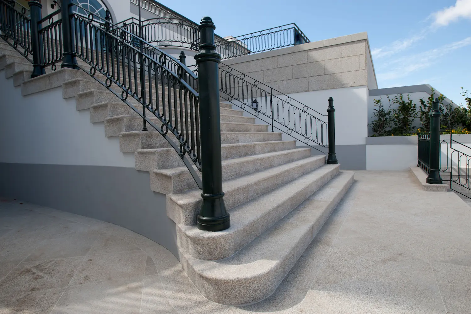 Escadaria Hotel Yeatman em Vila Nova de Gaia